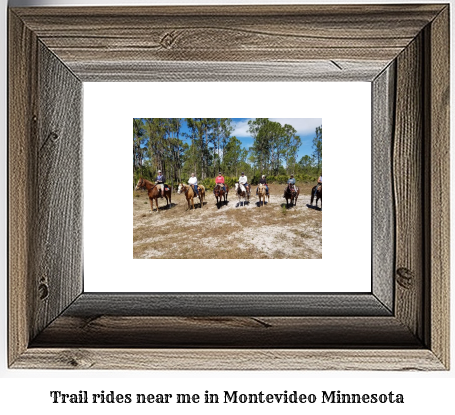 trail rides near me in Montevideo, Minnesota